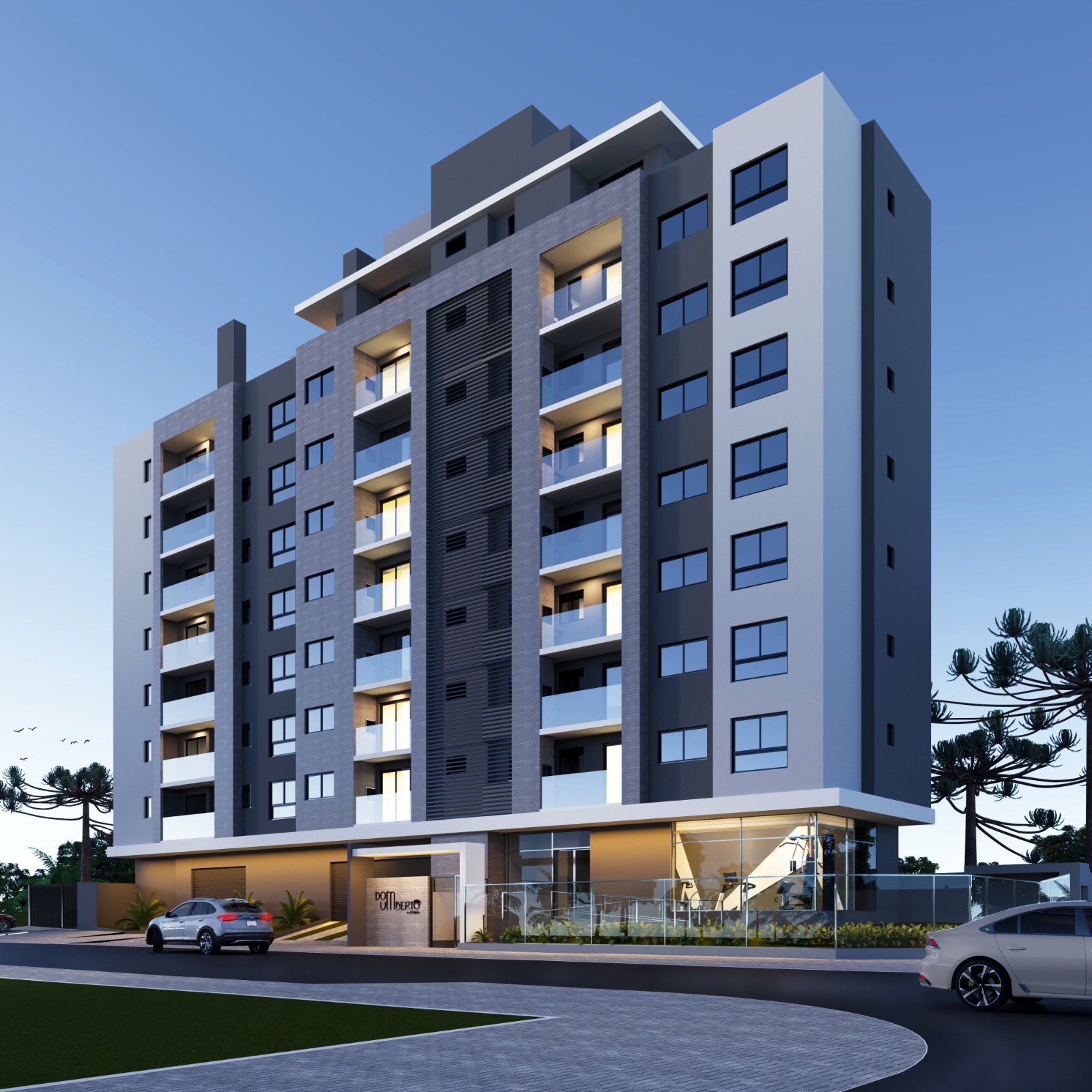 Construção EngeArch em Curitiba