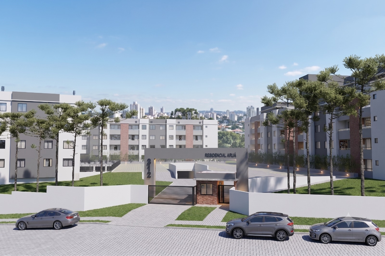Empreendimento Residencial Aruá de EngeArch